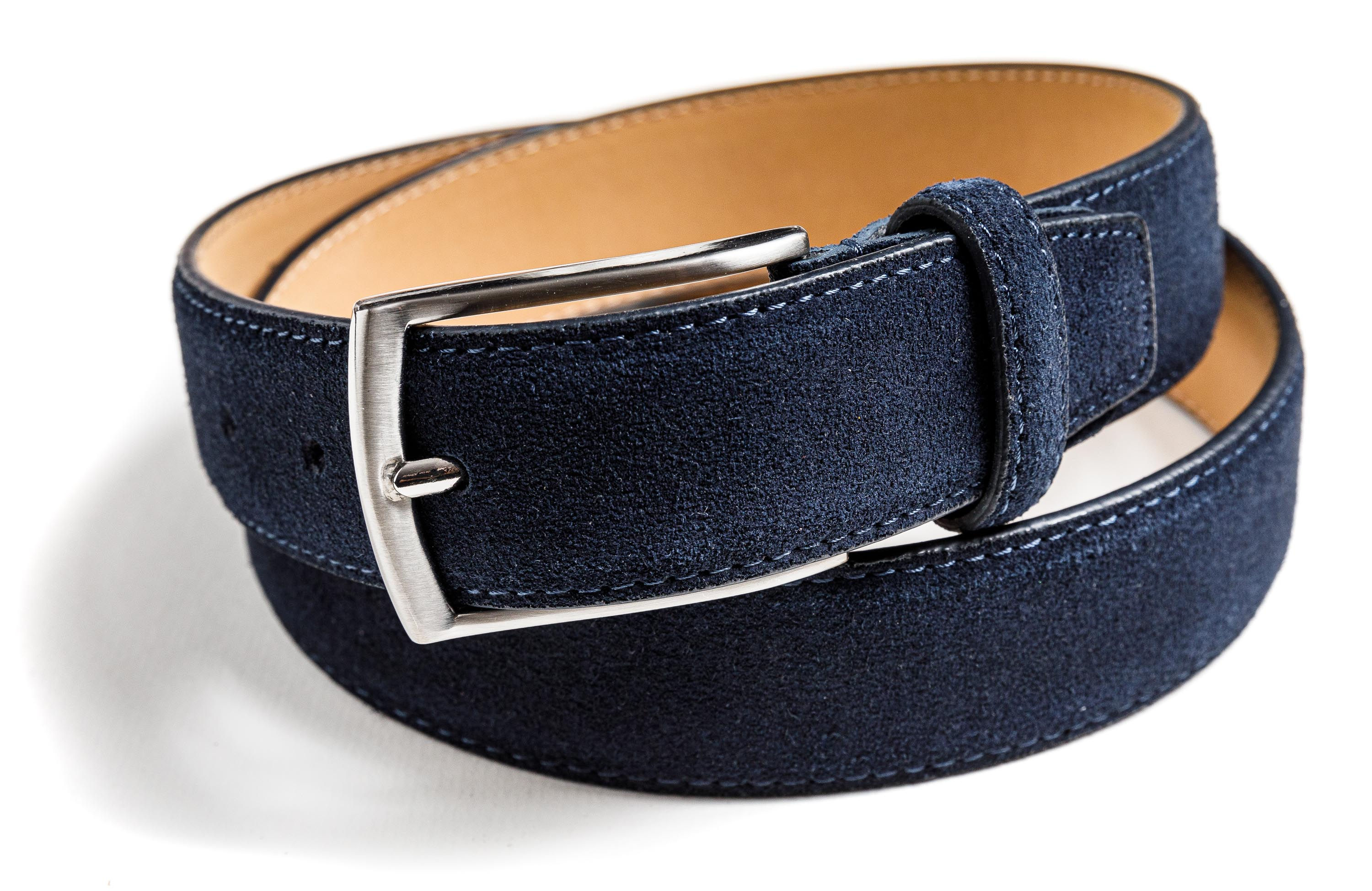 Riem Suede Blauw