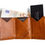 Thumbnail: Wallet Exentri Camel met muntvak