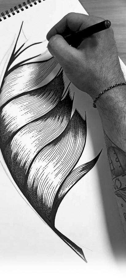 dessins artistiques et poétiques