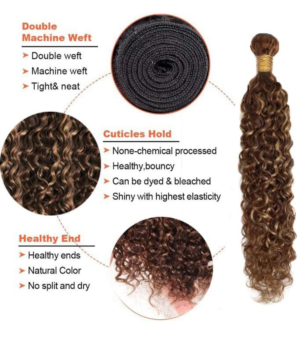 Thumbnail: highlight curly human hair bundles