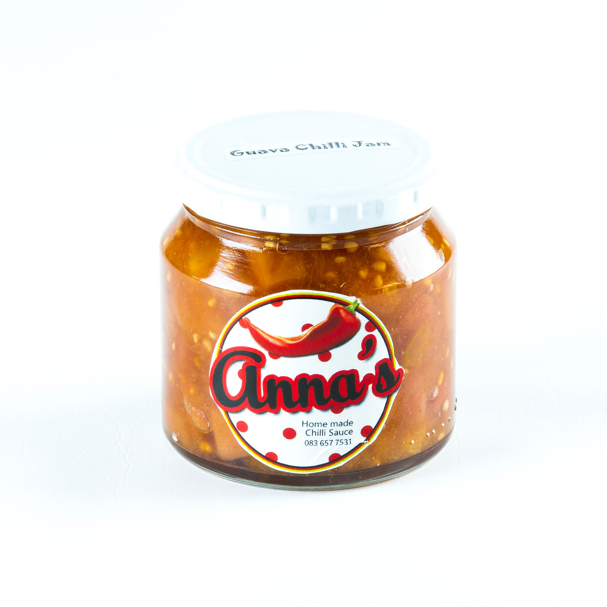 Anna's Guava Chilli Jam