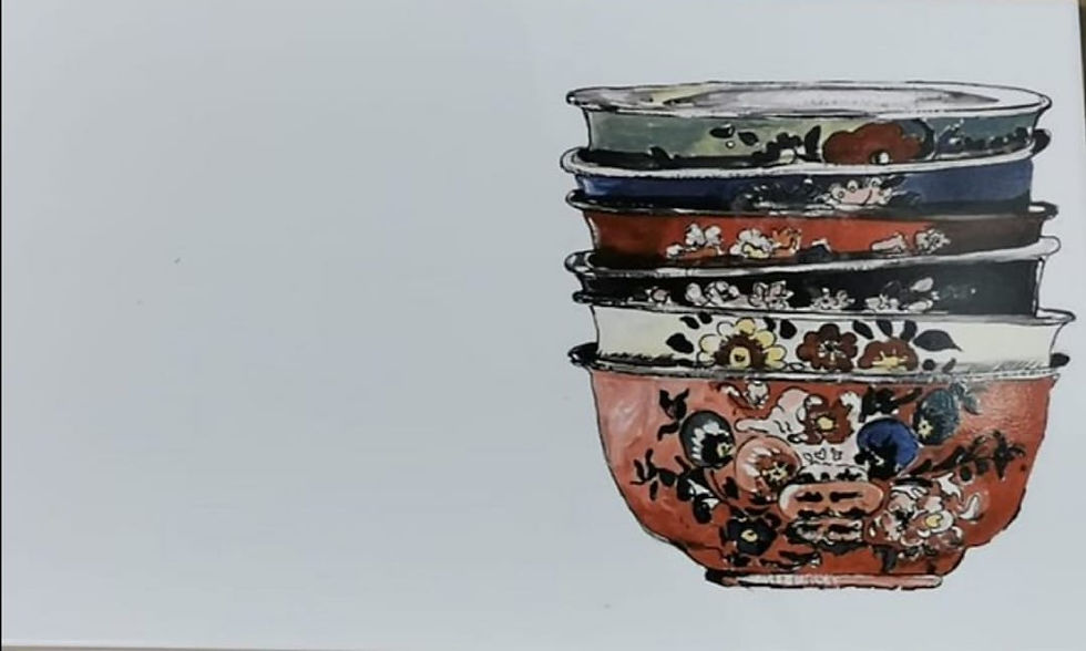 Thumbnail: Ceramic Tile Platters