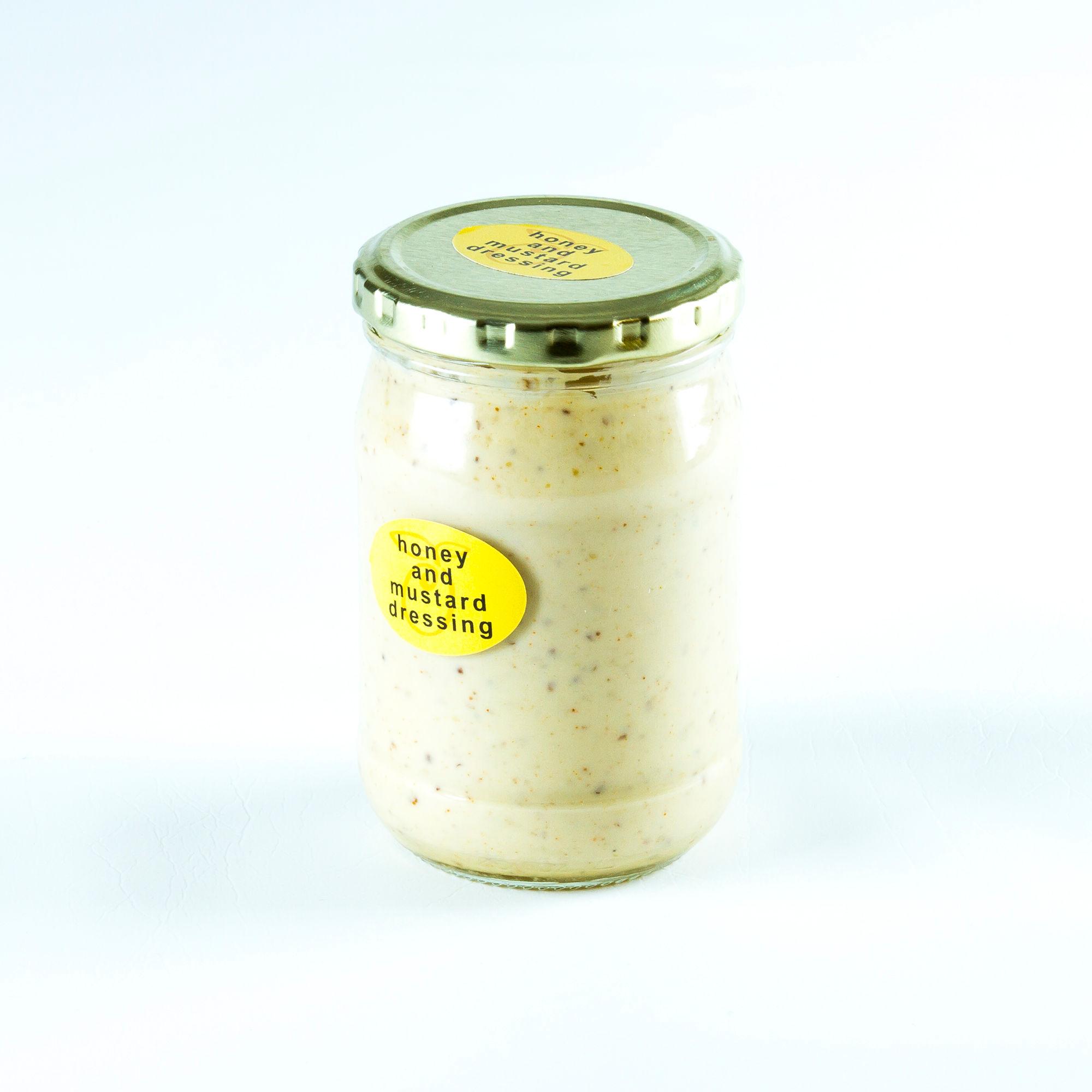 Honey and Mustard Salad Dressing