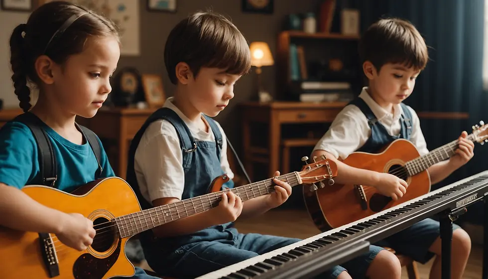 Unlocking the Magic: How to Infuse Early Childhood Education with the Power of Musical Creativity