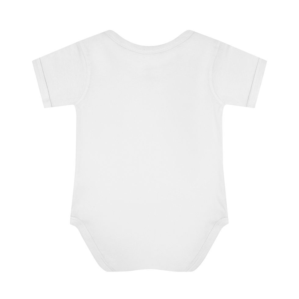 Thumbnail: Infant Baby Rib Bodysuit
