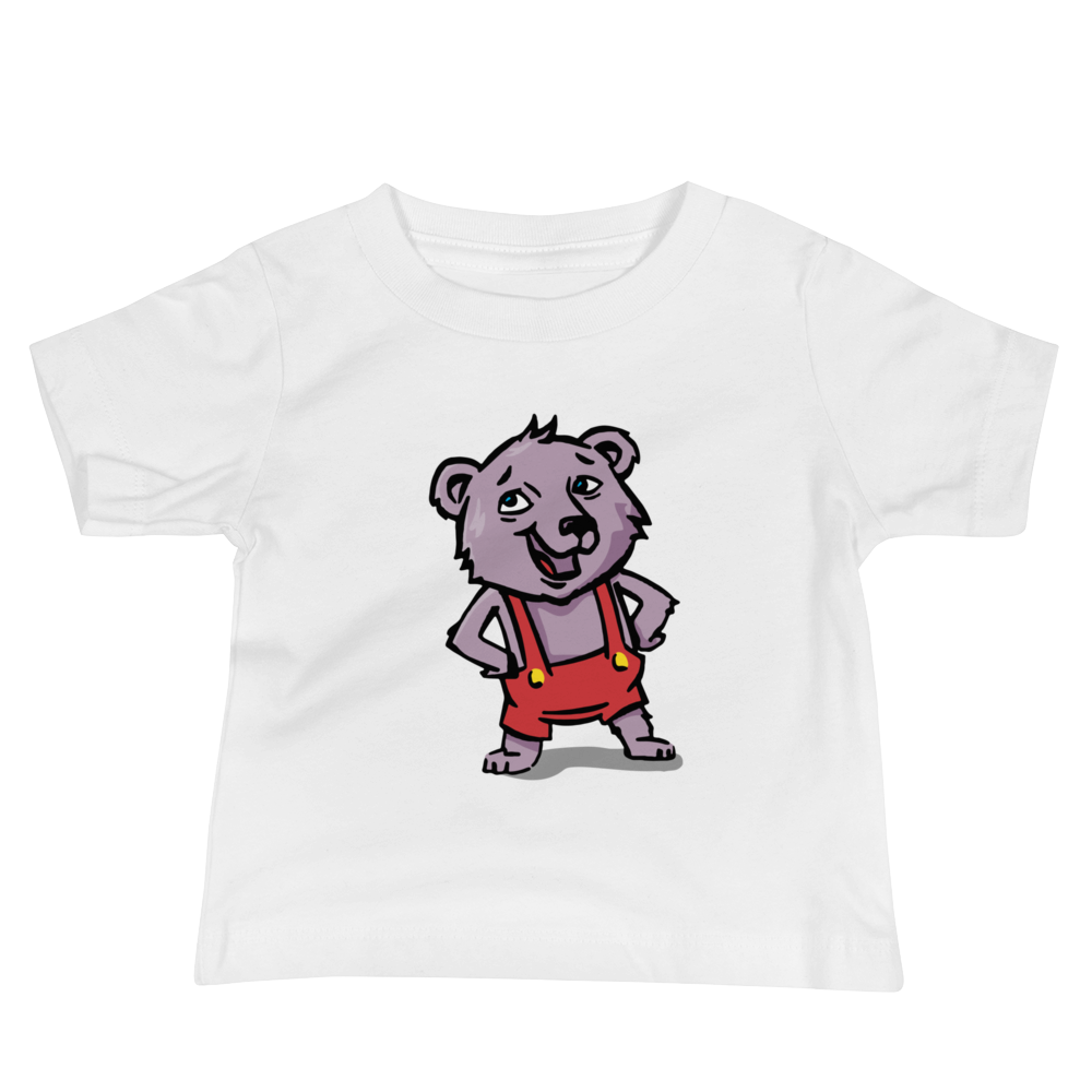 Buddy Bear Baby Jersey Short Sleeve Tee