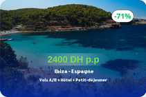 5 jours à Ibiza en mai : le combo vol + hôtel avec petit-déjeuner à prix mini 🔥✈️