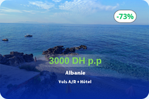 Escapade familiale en Albanie cet été : Une semaine de rêve à prix doux 😍😍