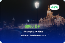 🇨🇳 Chine en octobre : sélection des vols A/R les moins chers ET les plus confortables 😁😁