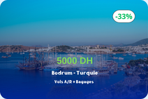 Vols A/R en promotion pour visiter Bodrum cet été à mini prix 😍😍