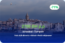 Court séjour à Istanbul en février : Ce prix de dingue pour 3 jours incluant vols + hôtel + petit-déjeuner 😱😱
