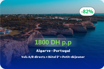 Profitez de l'un des meilleurs hôtels 5 étoiles de l'Algarve pendant 4 jours en octobre à prix fou 😍😍