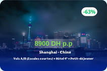2 semaines en Chine : le combo parfait Vols + Hôtel de luxe + Petit-déjeuner à ne surtout pas rater 😍