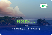 Partez 10 jours à Bali en juin et profitez d’un combo vol + hôtel alliant confort et prix imbattable 🤑