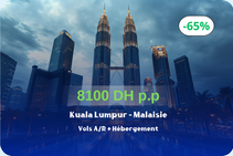 Découvrez la Malaisie cet été : 2 semaines inoubliables à Kuala Lumpur à petit prix 😊😊