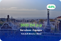 Une semaine à Barcelone durant le Nouvel An : Vol et hôtel bien noté au meilleur prix 🥰🥰