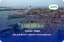 Week-end à Venise en novembre : Meilleur prix sur votre vol + hôtel + petit-déjeuner 🧐