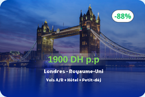 Week-end à Londres : Combo Vol+ Hôtel+ Petit déjeuner à prix choc 💂🎡
