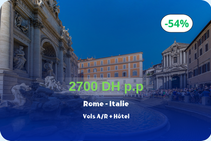 Vivez un week-end prolongé inoubliable à Rome en septembre : séjour de 4 jours au meilleur prix 🤑🤑