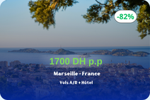 Vivez 6 jours magiques à Marseille en juin à petit prix grâce à une superbe offre vol + hôtel ✨
