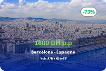 Week-end de luxe à Barcelone : Vol pas cher et Hôtel 5 étoiles au meilleur prix 😍