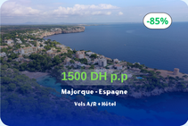 Long week-end à Majorque au printemps : 4 jours de rêve à prix CHOC 😱😱