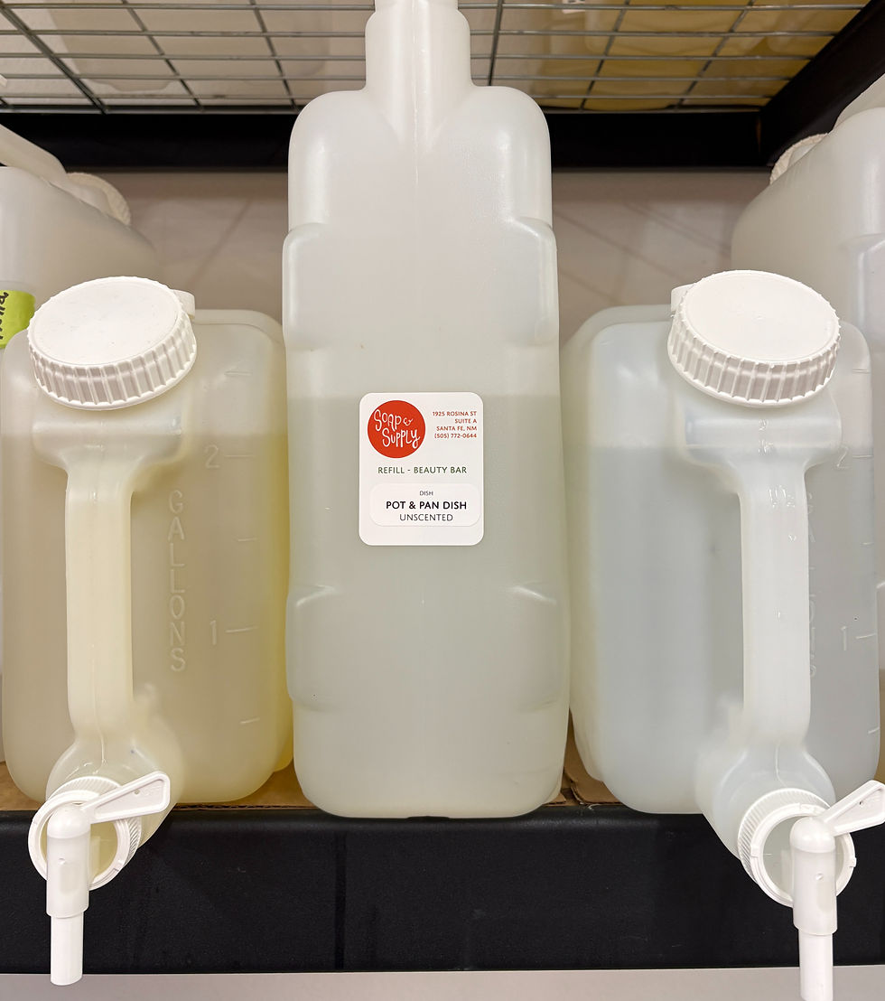 Refillable containers for containers