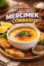 MERCİMEK ÇORBASI