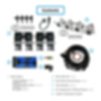 Thumbnail: Ford Pinto Jenvey DCOE EFI ITB kit + Standalone ECU Package