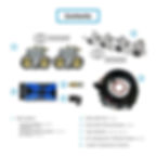 Thumbnail: Ford Zetec-E Silvertop Jenvey Heritage ITB kit + Standalone ECU Package