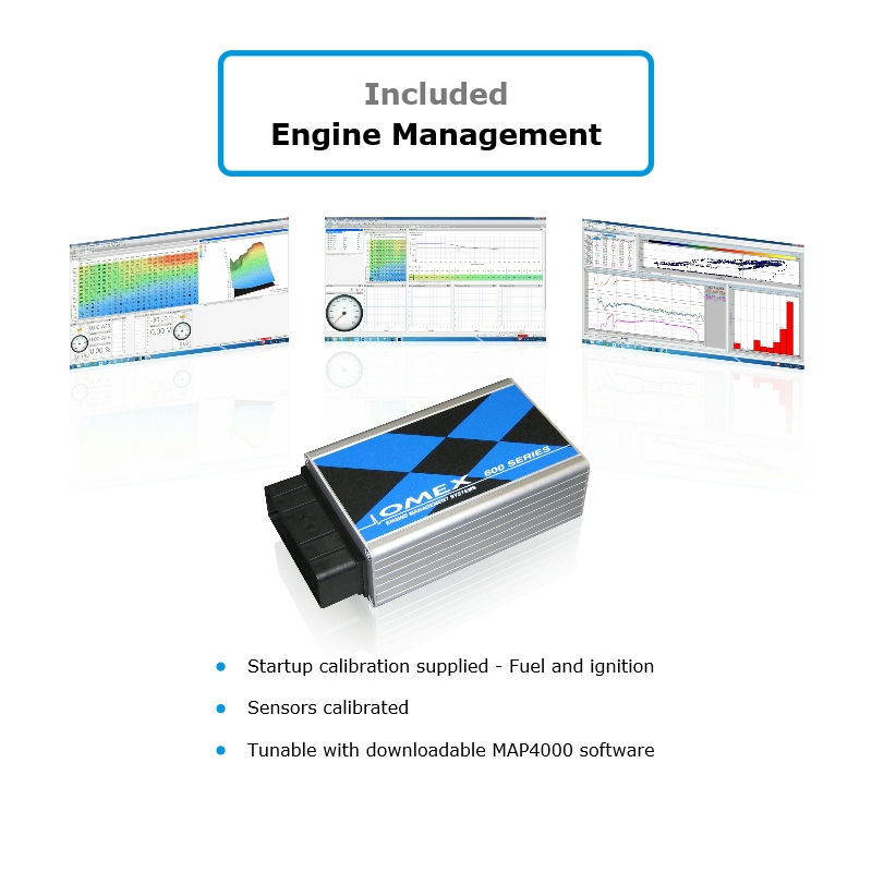 Thumbnail: Lotus 907 / 911 / 912 Jenvey Heritage EFI ITB kit + Standalone ECU Package