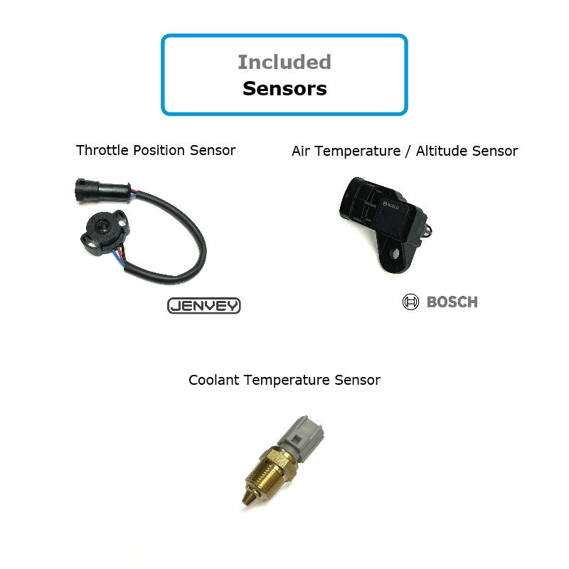 Thumbnail: Ford Zetec-E Silvertop Jenvey DCOE ITB kit + Standalone ECU Package
