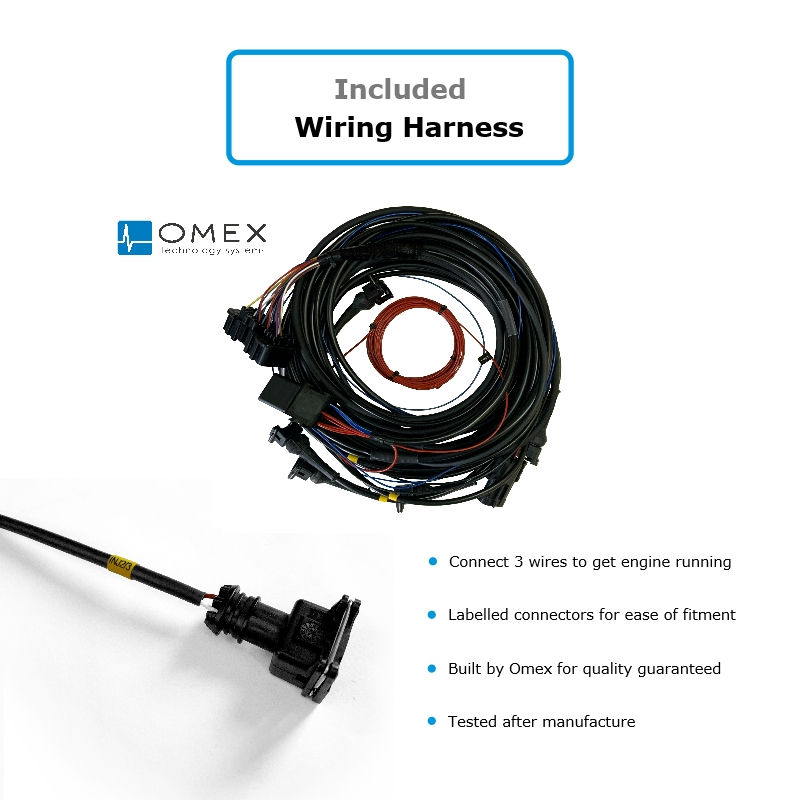 Thumbnail: Ford Duratec 2.0/2.3 (Non-VCT) Jenvey DCOE ITB kit + Standalone ECU Package