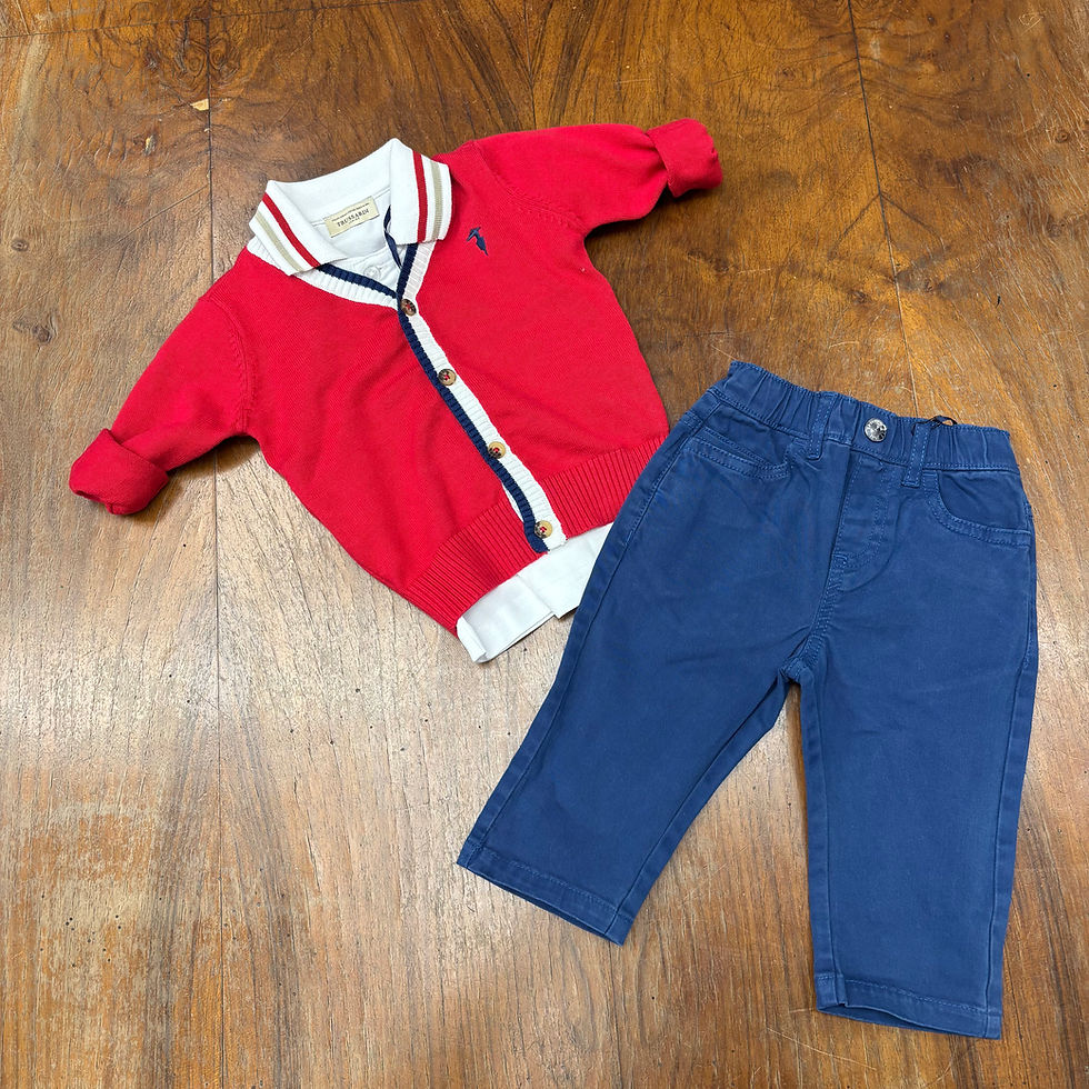 Miniatura: Pantaloni Trussardi