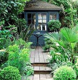 Kew town garden