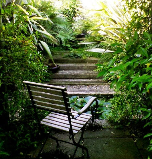 Kew town garden