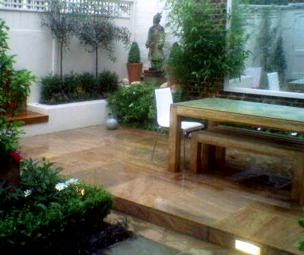 London roof garden