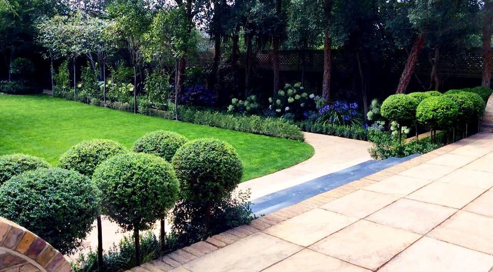 Richmond family garden