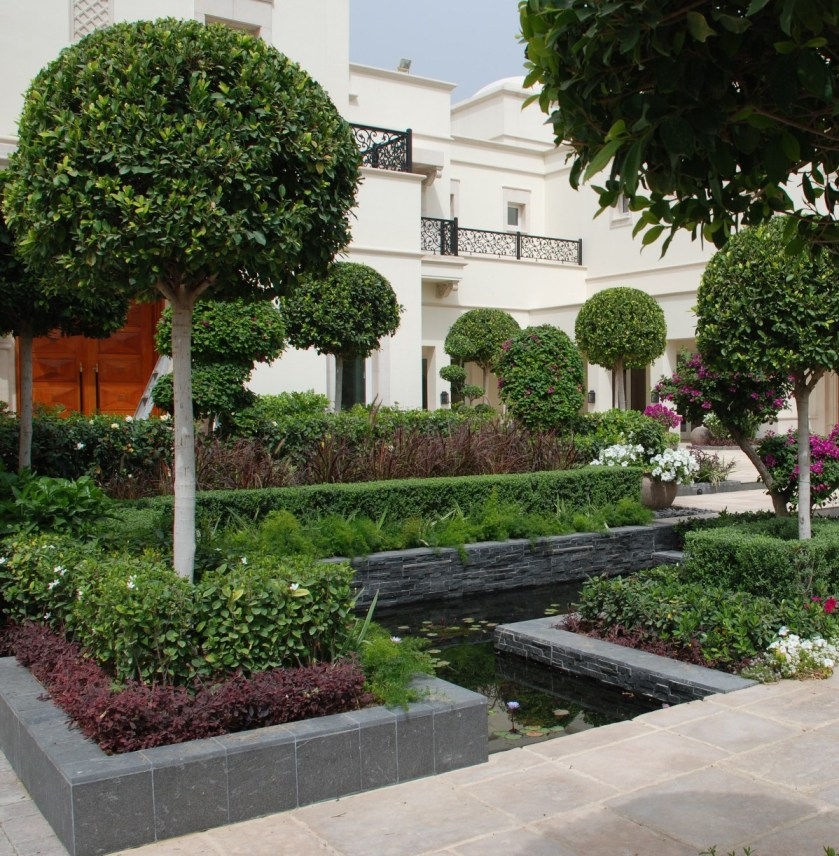Formal garden, Dubai
