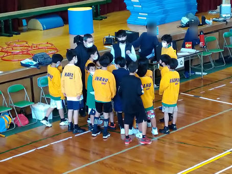 12/12 🏀練習試合🏀in 津門小学校