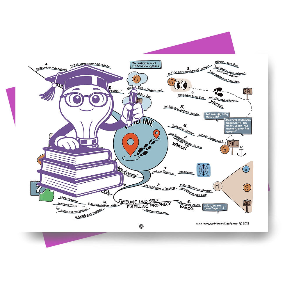 Miniaturbild: NLP Practitioner Modul 8 - Strategien