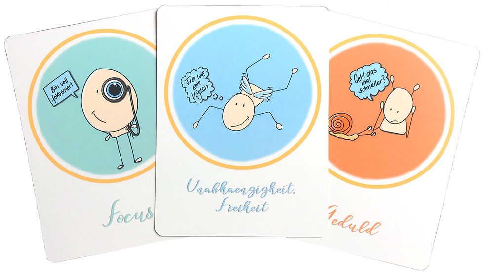 Miniaturbild: ASPEKTE - Kartenset