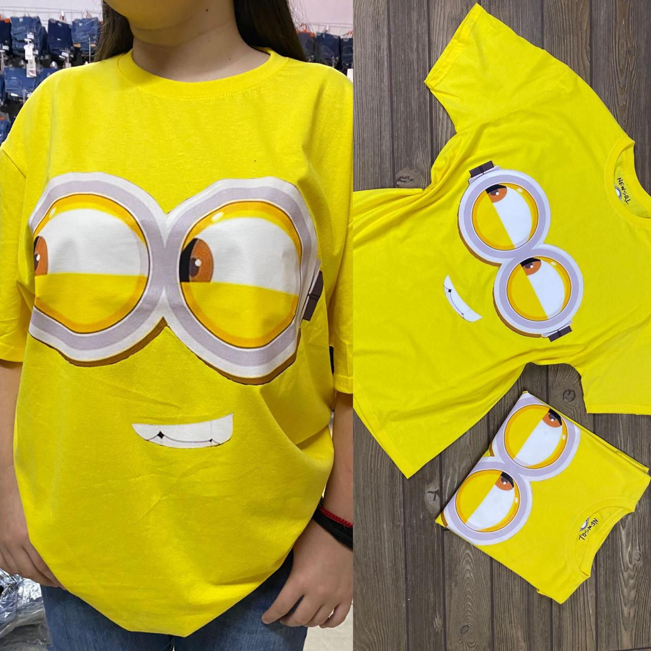 PLAYERA OVERSIZE MINIUM