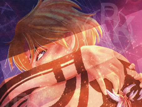 Mon personnage Kise Shun, illustration provisoire