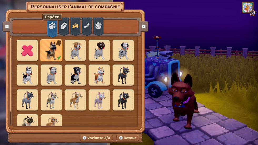 Avoir un animal de compagnie dans Farm Together 2