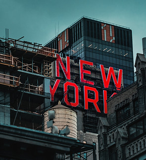 New York Sign