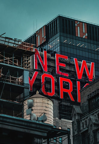 NY Sign