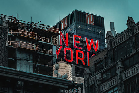 New York Sign
