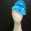 Thumbnail: Blue Fascinator 