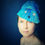 Thumbnail: Blue Fascinator 